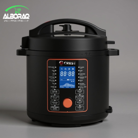 طنجرة ضغط 12 لتر  | Crest 2in1 smart chef