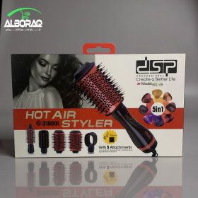 فرشاة حرارية | DSP Hot Air Styler 5in1